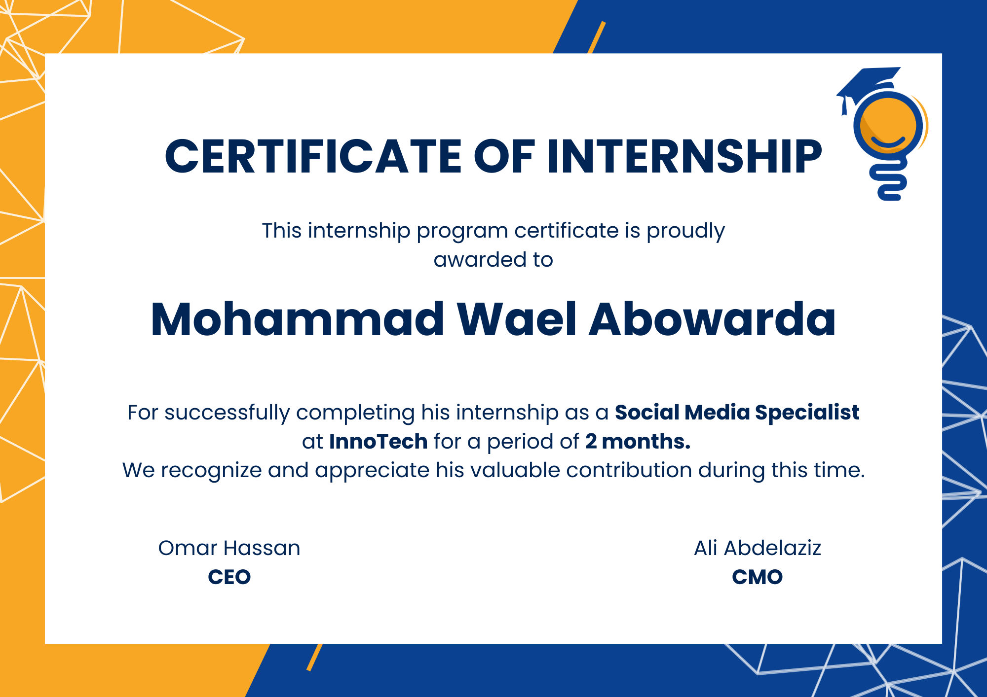 Digital Marketing Certificate - InnoTech